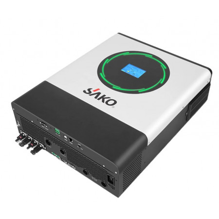 Гібридний інвертор 11kW Sako SUNPOLO-11K 11KW/48V+150A MPPT S2